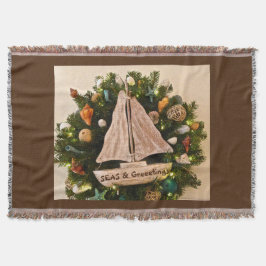 Tropiska kusthavet och Hälsning-strändens helgdag Filt