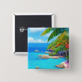 Tropiska lagunen knapp