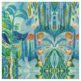 Tropiska Leaves. Tyg