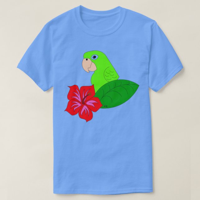 Tropiska lorikeet t shirt (Design framsida)