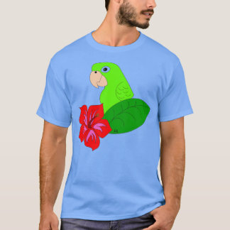Tropiska lorikeet t shirt