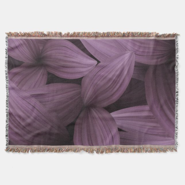 Tropiska Löv 10 Filt (Framsidan)