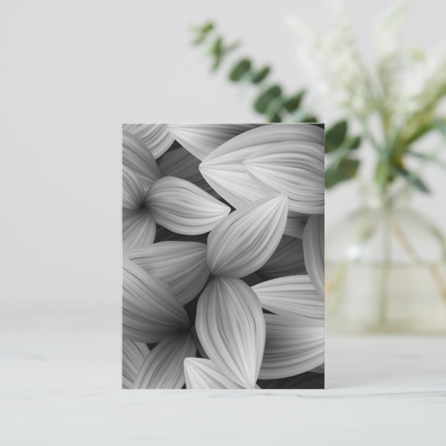 Tropiska Löv 13 Vykort (Stående Fram)