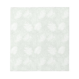 Tropiska Löv Anteckningsblock