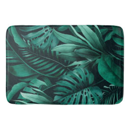 Tropiska Löv Badrumsmatta