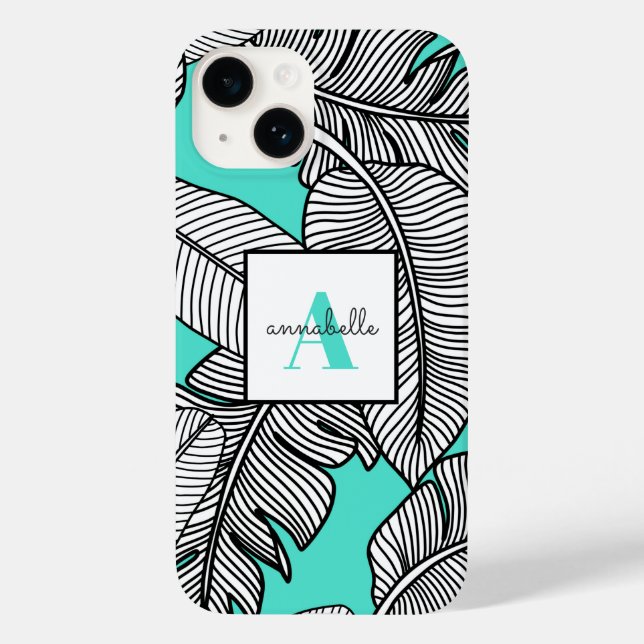 Tropiska Löv botaniska (Baksida)