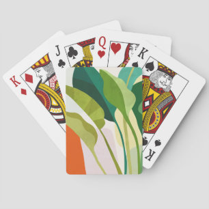 Tropiska Löv Casinokort