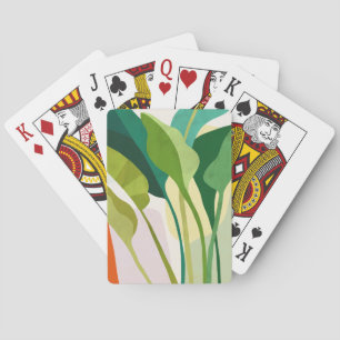 Tropiska Löv Casinokort