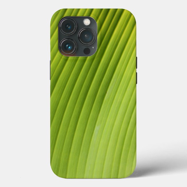 Tropiska Löv Closeup Fodral-Mate iphone case (Baksida )