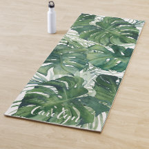 Tropiska Löv Jungle Plants