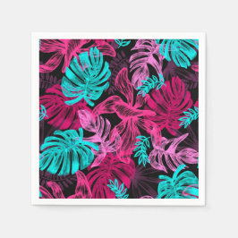 Tropiska Löv Pappersservett