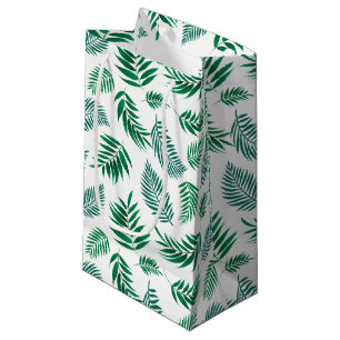 Tropiska Löven Mönster