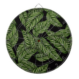 Tropiska Löven Mönster Darttavla