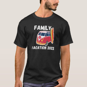 Tropiska matchningsgruppen för familjevacation 202 t shirt