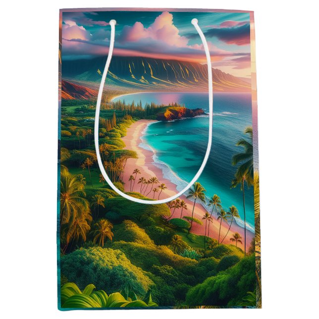 Tropiska Maui-öparadis (Framsidan)