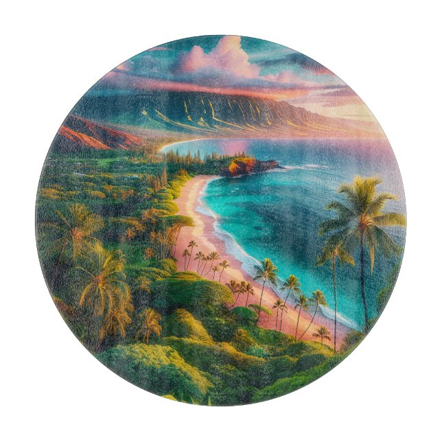 Tropiska Maui-öparadis (Framsidan)