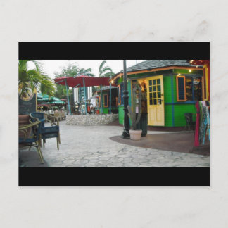 Tropiska middagar vykort