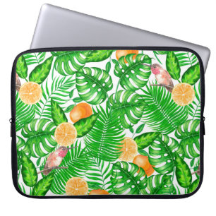 Tropiska mönster, hummingbird II Laptop Fodral