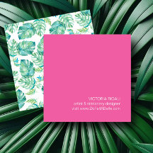 Tropiska Monstera Handflatan Lövs