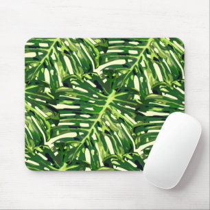 Tropiska Monstera Löv - Helgdag Musmatta