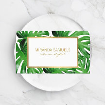 Tropiska monstera Löv Mönster