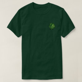 Tropiska Monstera Löv T Shirt