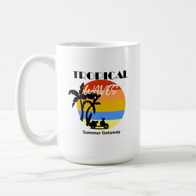 Tropiska Mugg (Vänster)