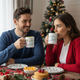 Tropiska Nautiska Helgdag Mugg