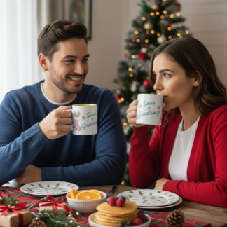 Tropiska Nautiska Helgdag Mugg
