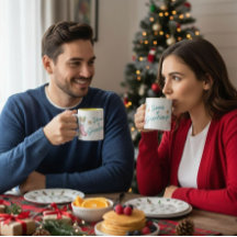 Tropiska Nautiska Helgdag Mugg