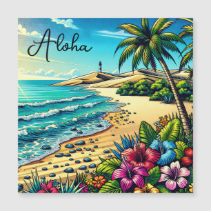 Tropiska Ocean Aloha Vacation