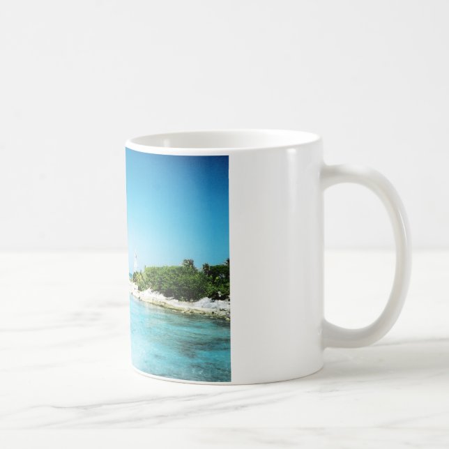 Tropiska oceanen kaffemugg (Höger)