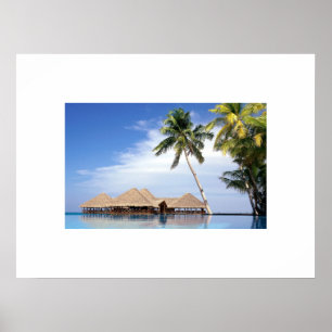 Tropiska oceanen Poster