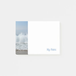 Tropiska oceanen Vågar Post-it Block