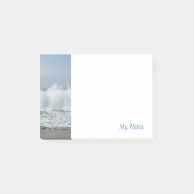 Tropiska oceanen Vågar Post-it Block (Framsida)