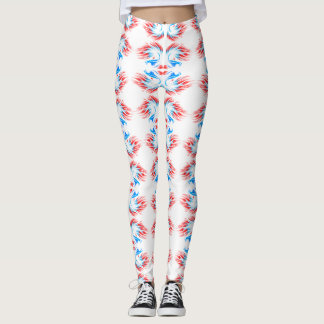 Tropiska oceanfiskar ~ Exotic Aquatic Sea Life Leggings