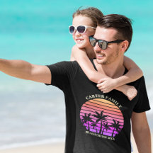 Tropiska öfamiljens Beach Resa Anpassningsbar Hand