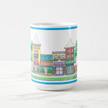 Tropiska ökaffe Mugg