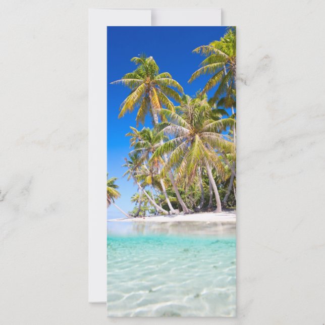 Tropiska ön (Framsida)