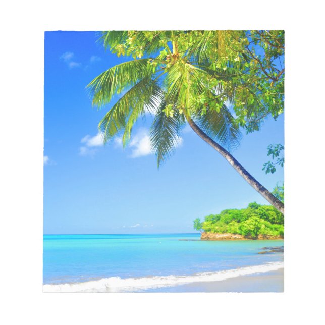 Tropiska ön anteckningsblock (Framsida)