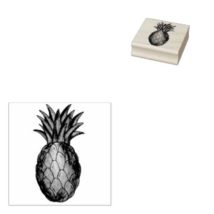Tropiska ön Fruit Hawaii HI Stämpel