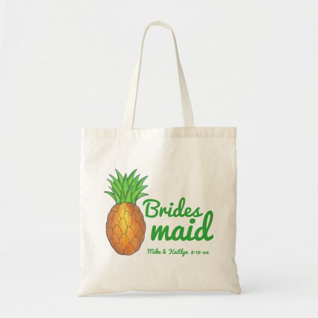 Tropiska ön Fruit Hawaii HI Tygkasse (Framsidan)