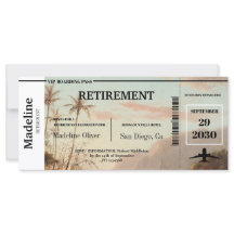 Tropiska ön pension Boarding Pass Tropical Island