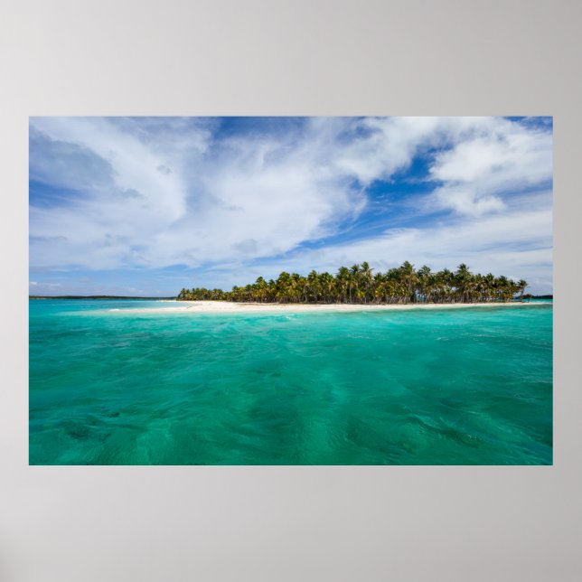 Tropiska ön poster (Framsidan)