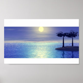 Tropiska ön poster