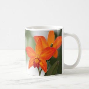 Tropiska Orangen Orchid Mugg
