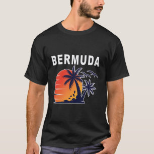 Tropiska östranden i Bermuda T Shirt