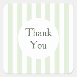 Tropiska Palmblad & Kokosnöt Favörtaggar – Strand Fyrkantigt Klistermärke