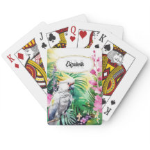 Tropiska papegoja djungelblommor