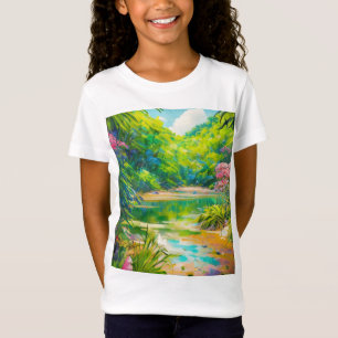 Tropiska paradise - Jungle Oasis T Shirt